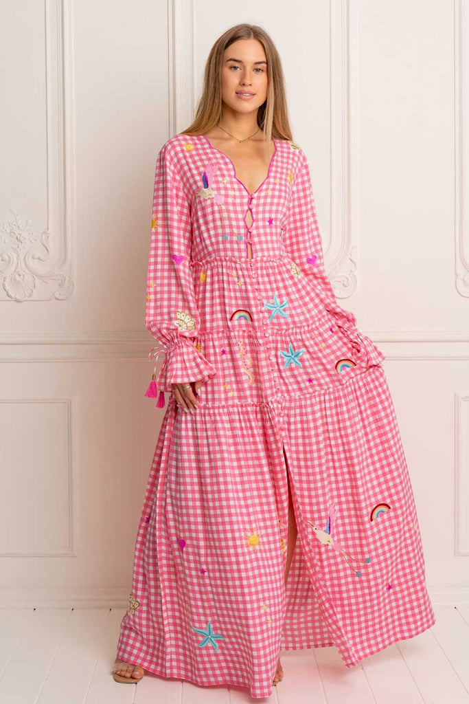 Fairyland Button Up Maxi