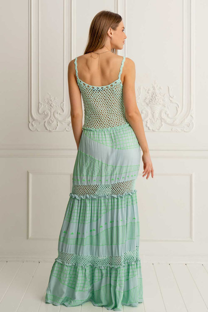 Saint Tropez Crochet Maxi