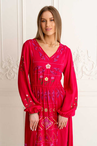 Tulum Embroidered Dress