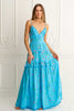 Mediterranean Dreams Maxi Slip - PRE ORDER