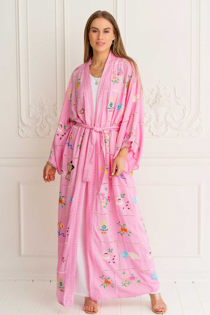 Italian Affair Kimono