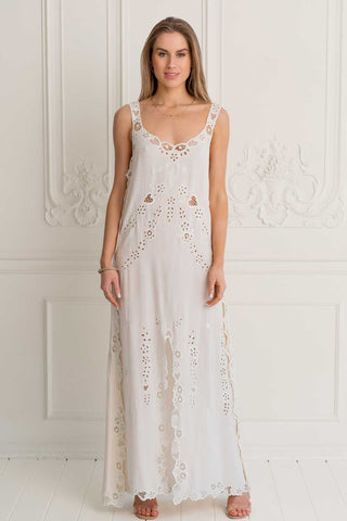 Angelina Gown (Cream)