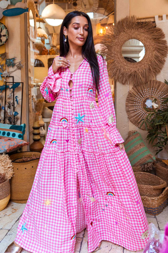 Fairyland Button Up Maxi