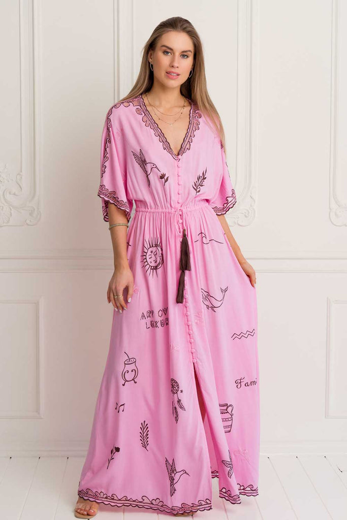 Sol Kimono Maxi