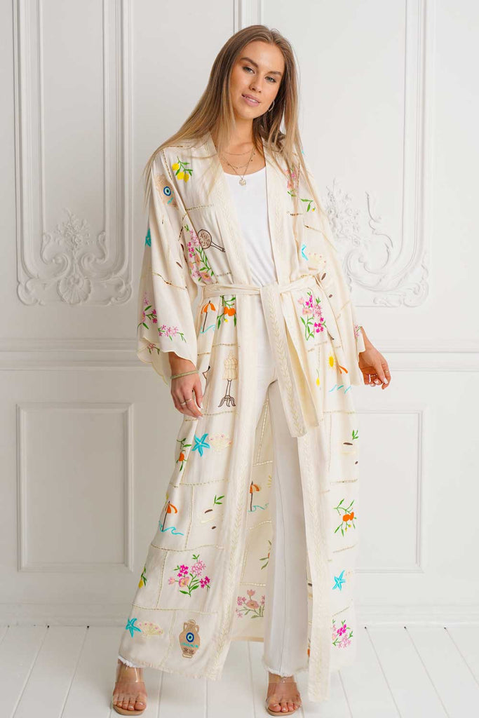 Polignano A Mare Kimono