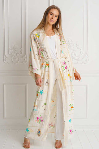 Fairyland Kimono Maxi