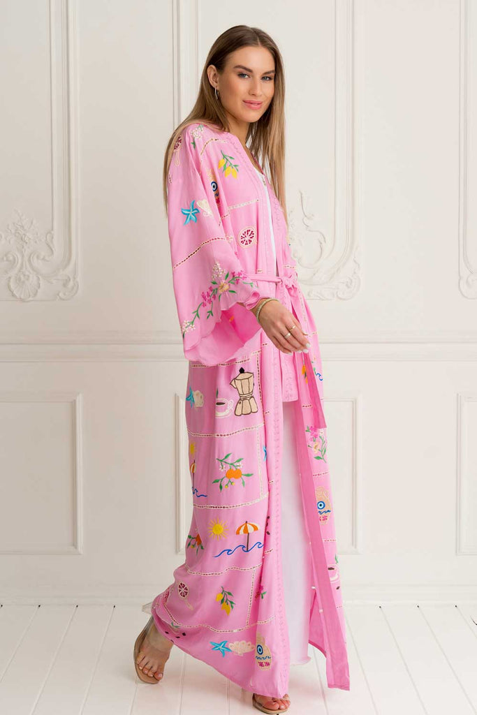 Italian Affair Kimono