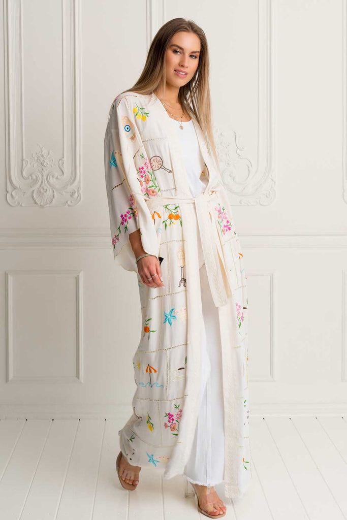 Polignano A Mare Kimono