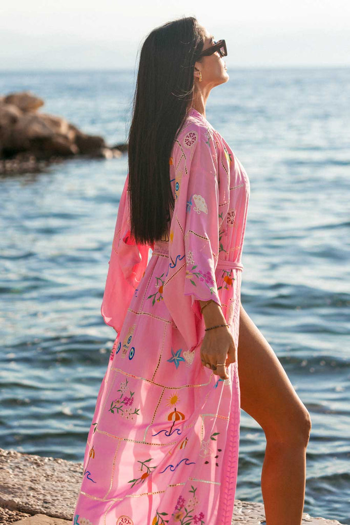 Italian Affair Kimono